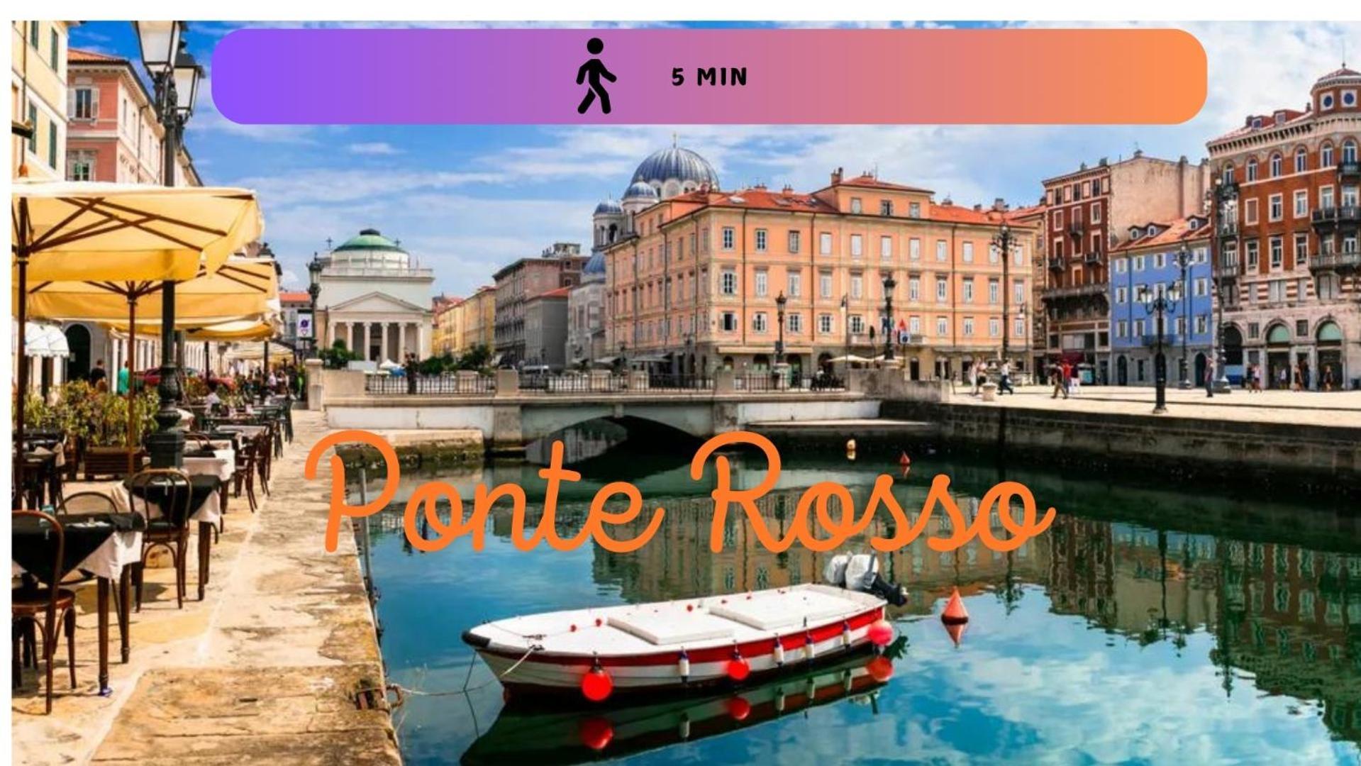 Piazza Unita D'Italia - Jr Suite Con Ac - Wi Fi - Park Convenzionato Трієст Екстер'єр фото