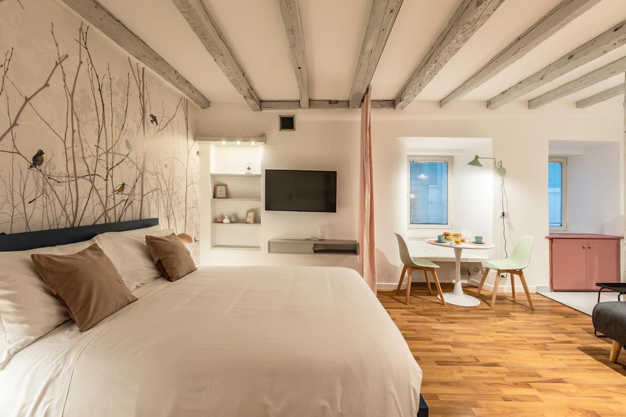 Piazza Unita D'Italia - Jr Suite Con Ac - Wi Fi - Park Convenzionato Трієст Екстер'єр фото